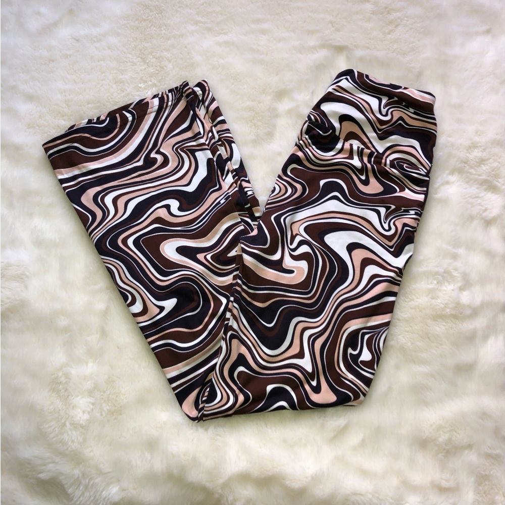 Flared Leggings